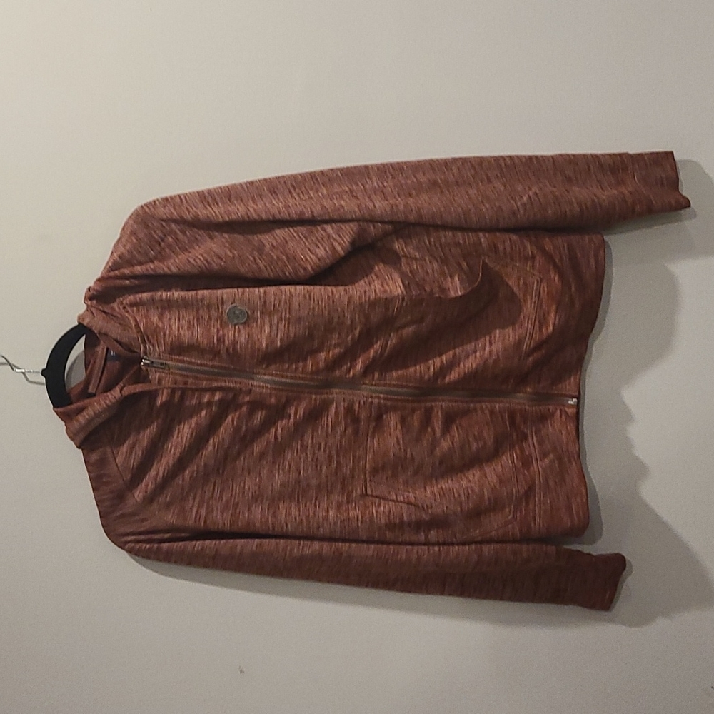 Buffalo lightweight zip up hoodie would Drawstring
